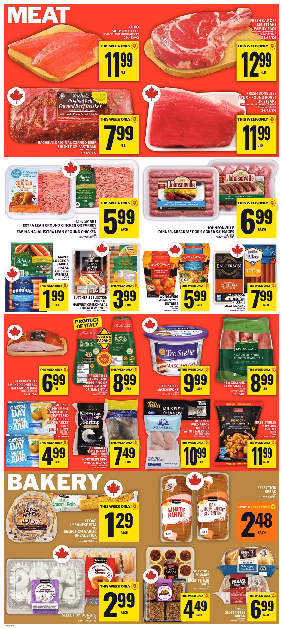 Food Basics flyer September 10 – September 16, 2026 - page 8 of 16