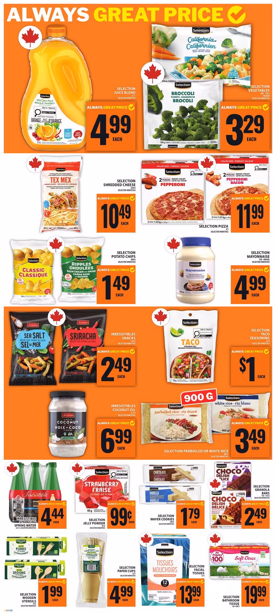 Food Basics flyer September 10 – September 16, 2026 - page 11 of 16