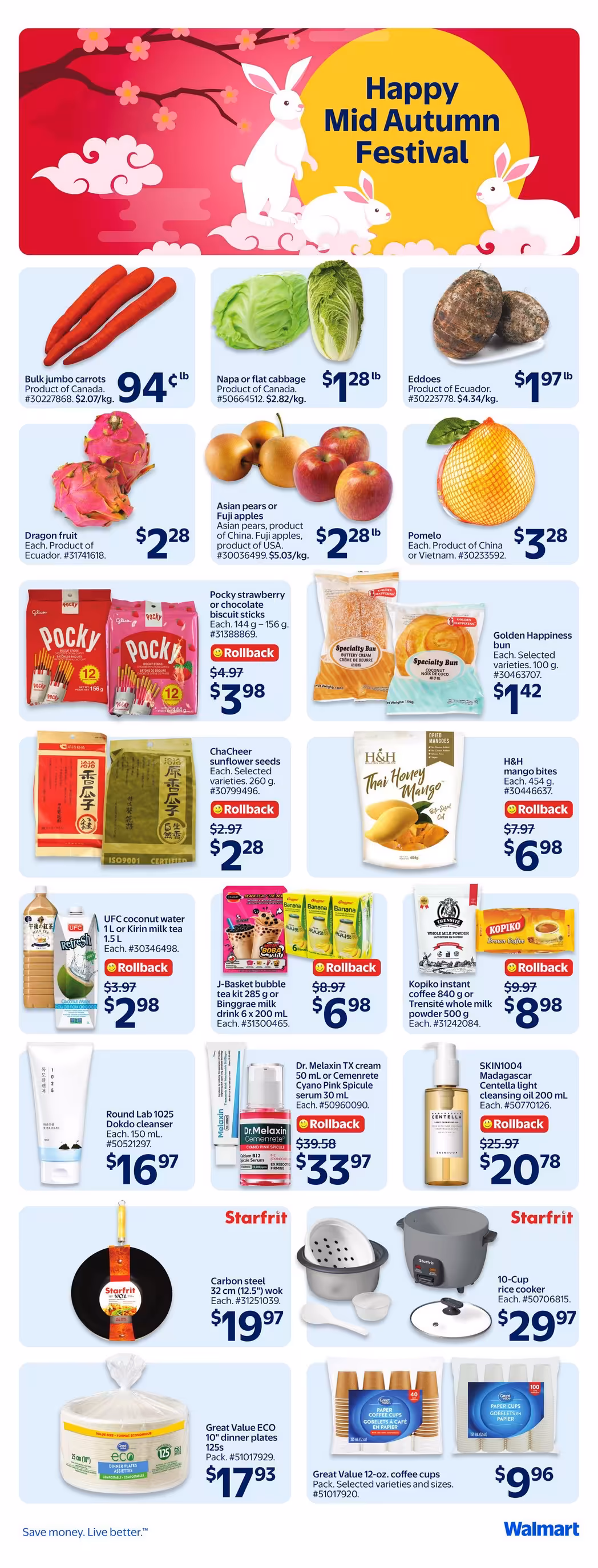 Walmart flyer September 10 – September 16, 2026 - page 6 of 35