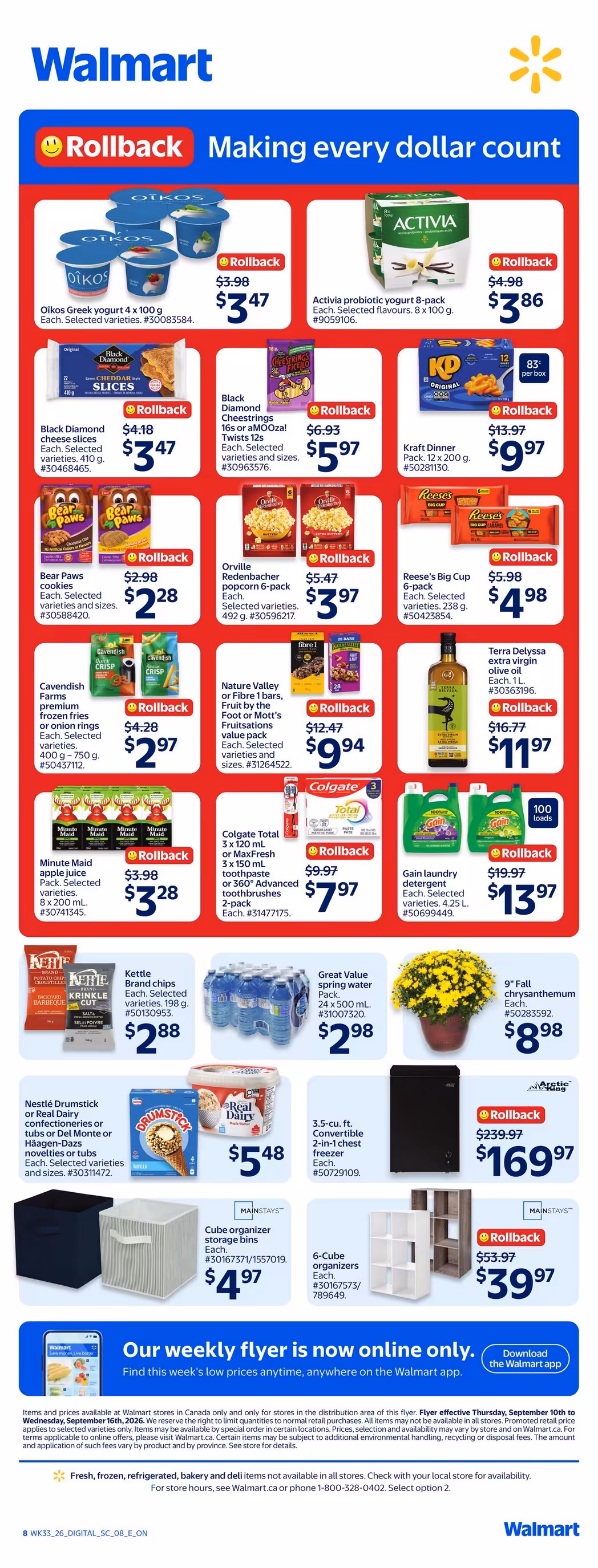 Walmart flyer September 10 – September 16, 2026 - page 2 of 35