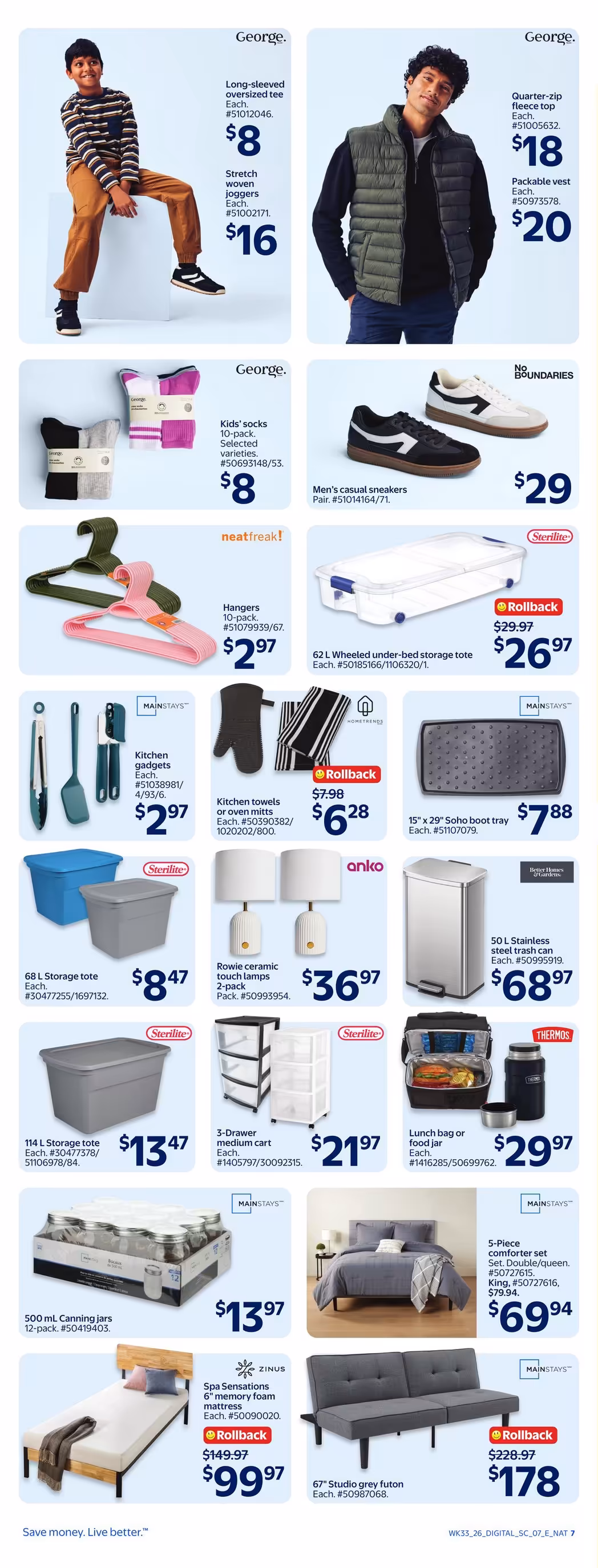 Walmart flyer September 10 – September 16, 2026 - page 13 of 35