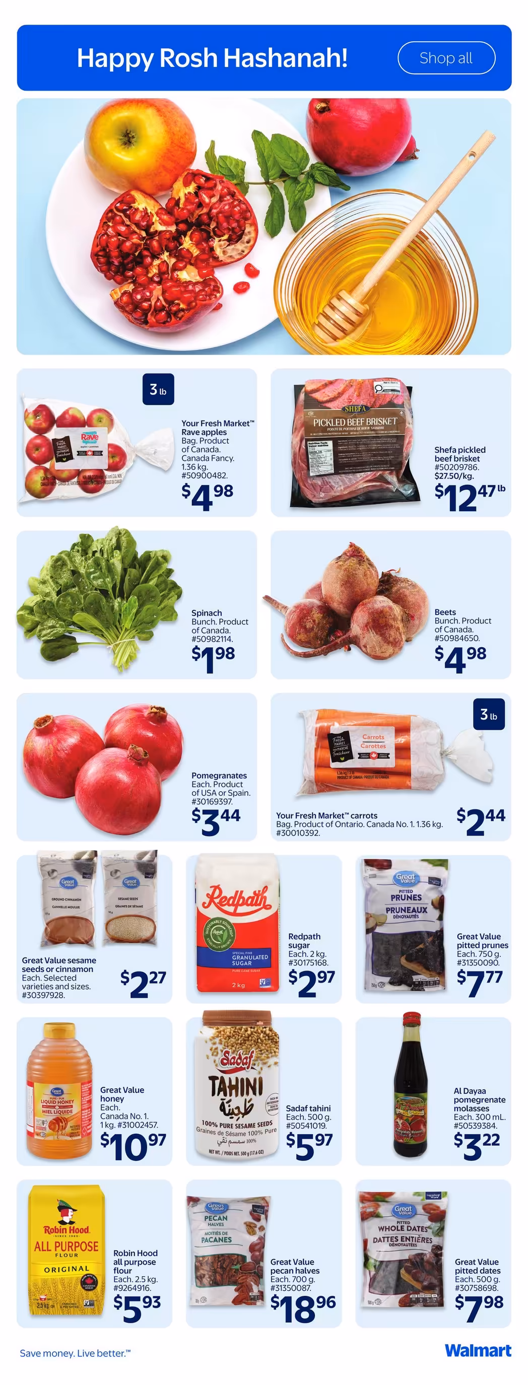 Walmart flyer September 10 – September 16, 2026 - page 3 of 35