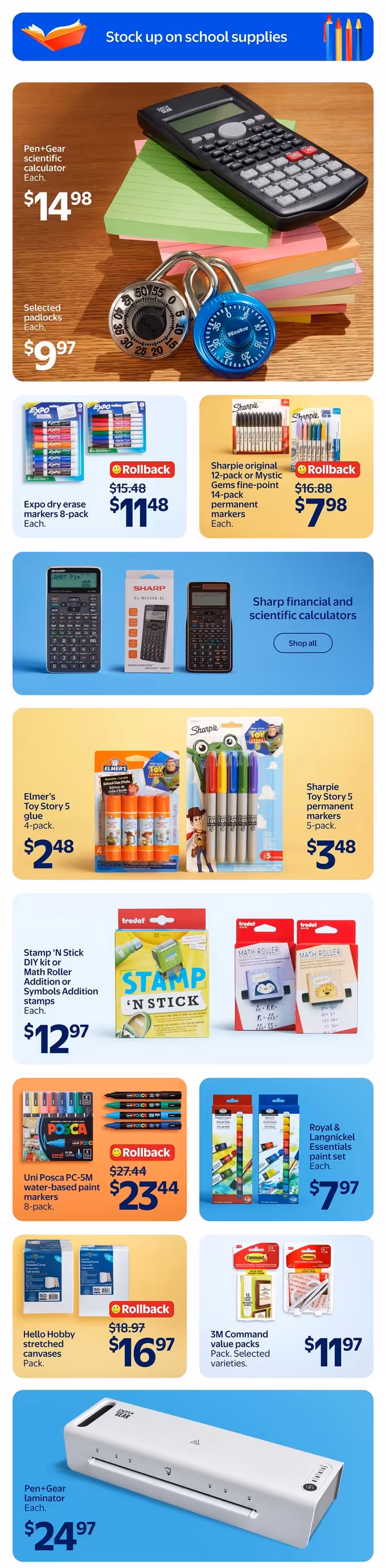 Walmart flyer September 10 – September 16, 2026 - page 16 of 35