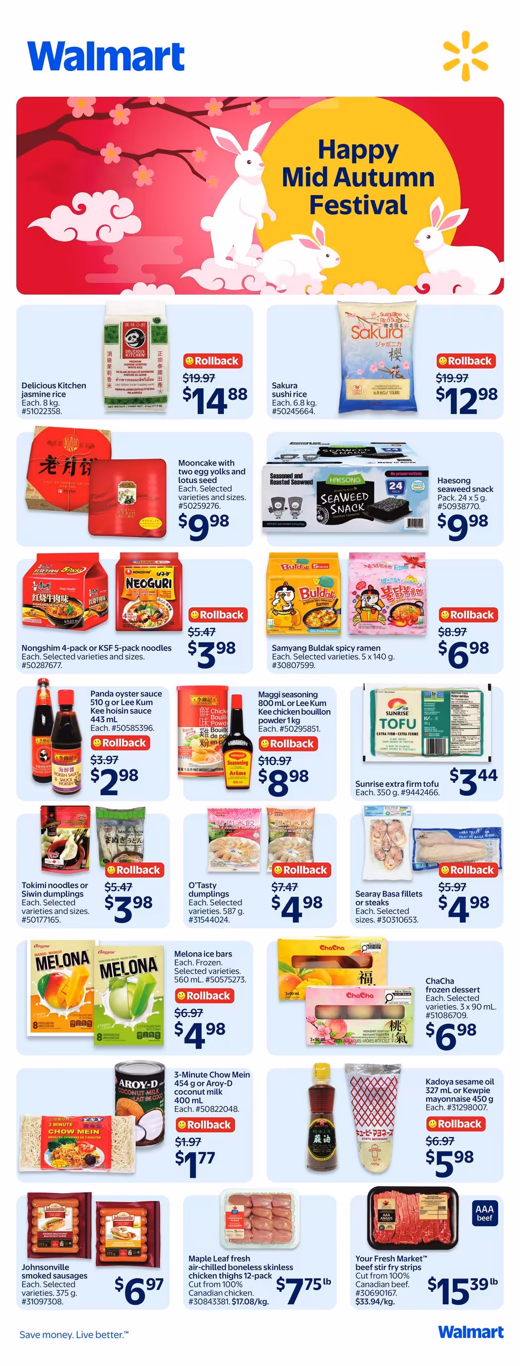 Walmart flyer September 10 – September 16, 2026 - page 5 of 35