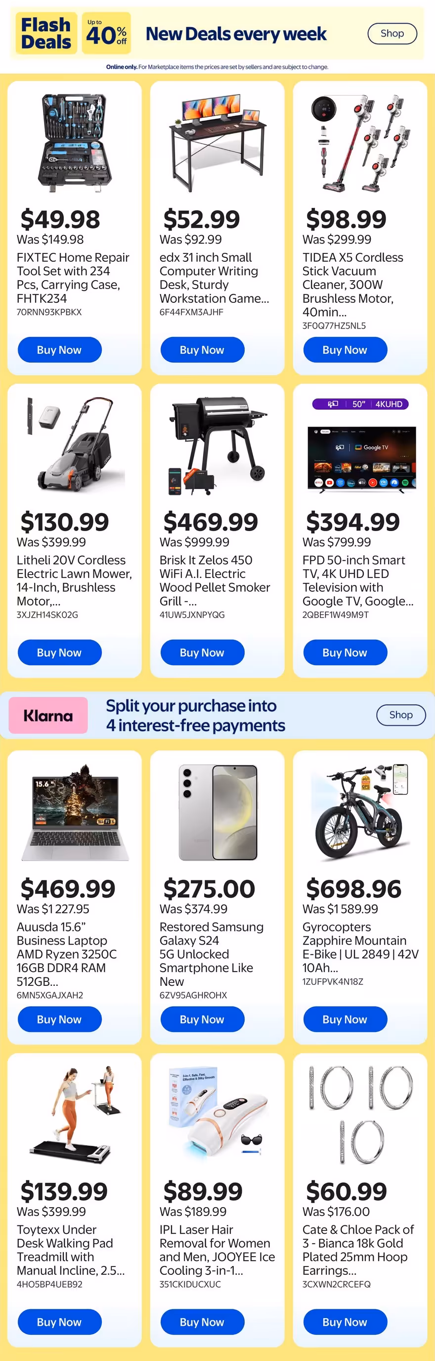 Walmart flyer September 10 – September 16, 2026 - page 14 of 35