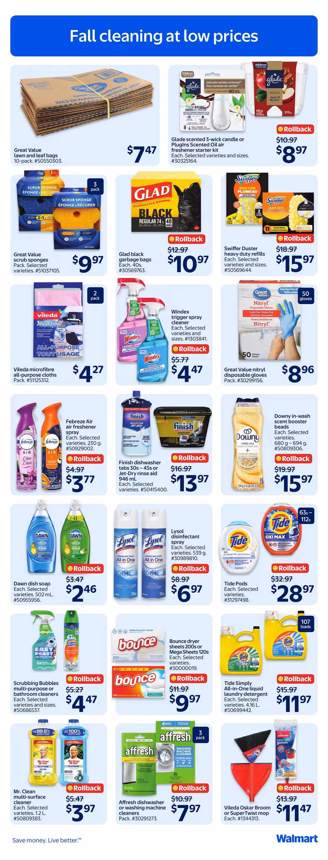 Walmart flyer September 10 – September 16, 2026 - page 10 of 35