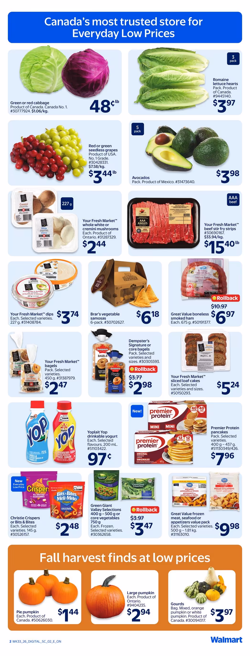 Walmart flyer September 10 – September 16, 2026 - page 7 of 35