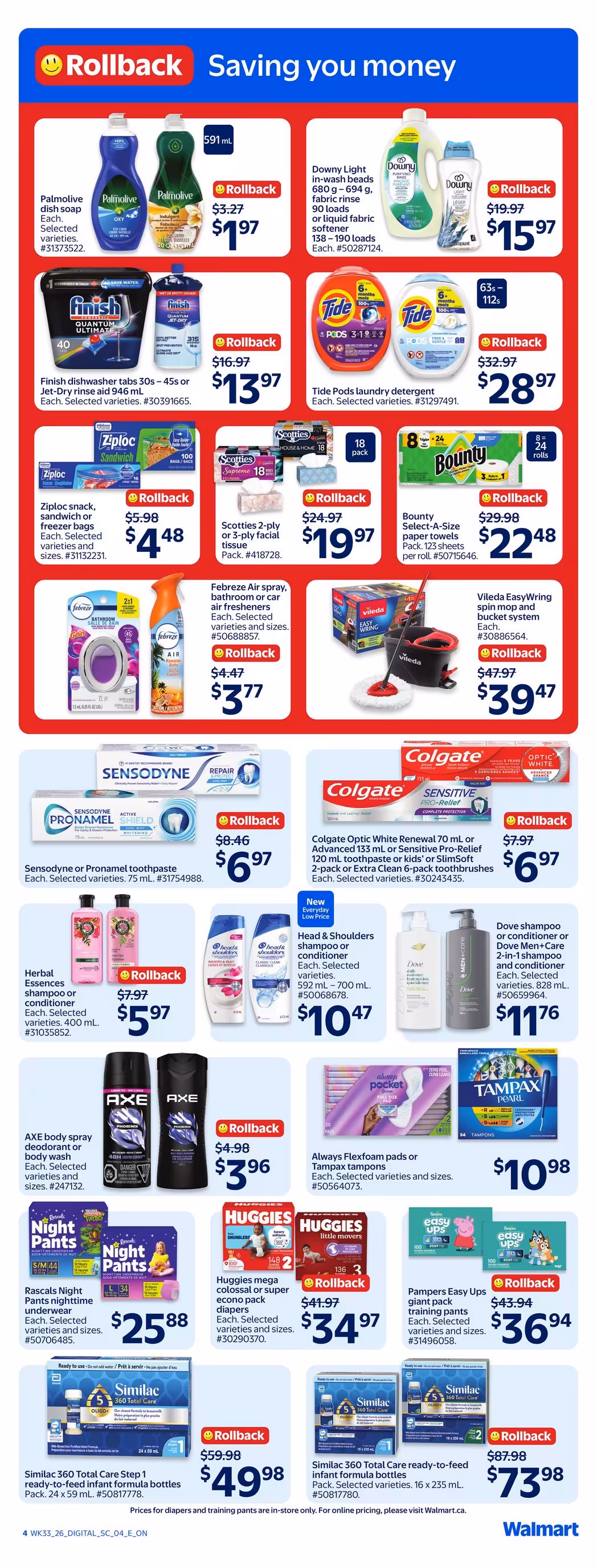 Walmart flyer September 10 – September 16, 2026 - page 9 of 35
