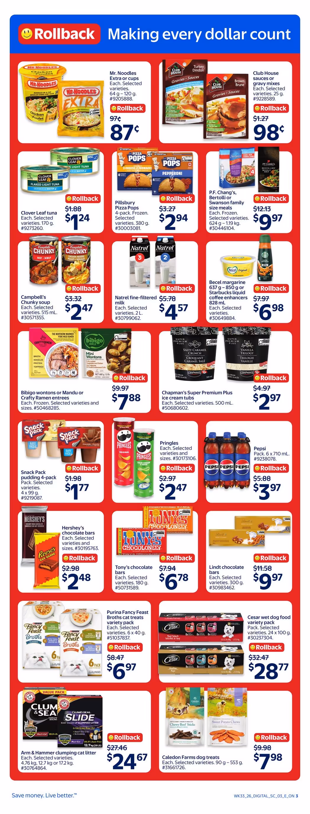 Walmart flyer September 10 – September 16, 2026 - page 8 of 35