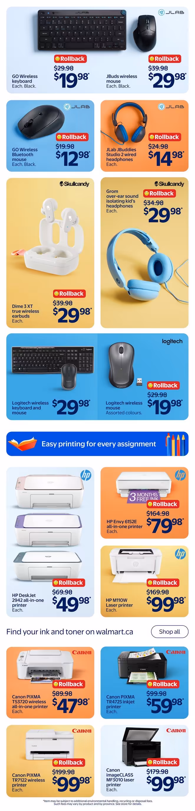 Walmart flyer September 10 – September 16, 2026 - page 19 of 35