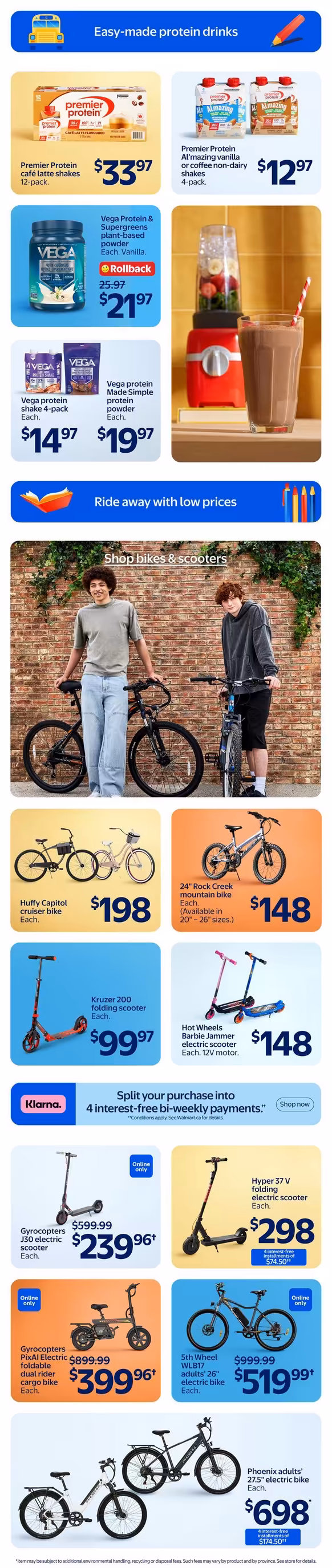 Walmart flyer September 10 – September 16, 2026 - page 25 of 35