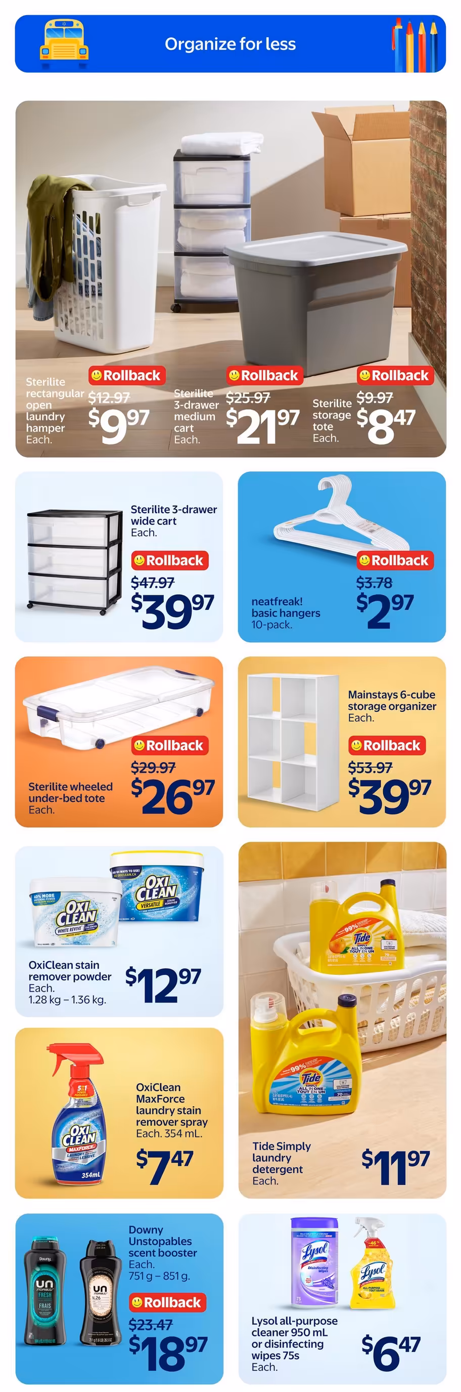 Walmart flyer September 10 – September 16, 2026 - page 26 of 35