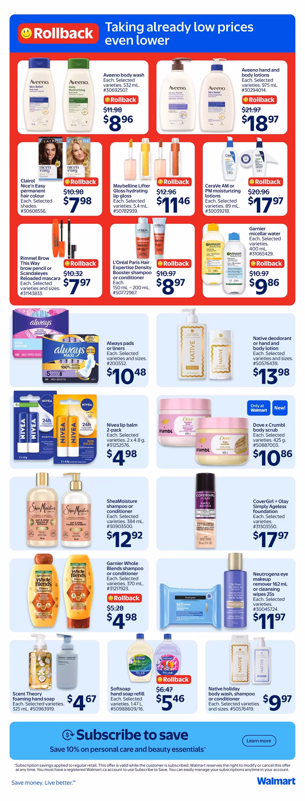 Walmart flyer September 10 – September 16, 2026 - page 29 of 35