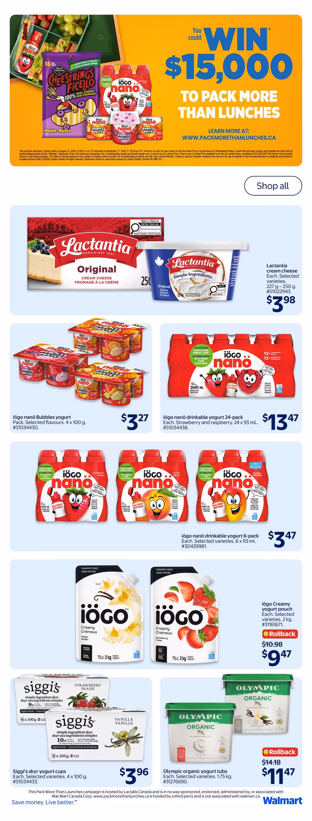 Walmart flyer September 10 – September 16, 2026 - page 32 of 35