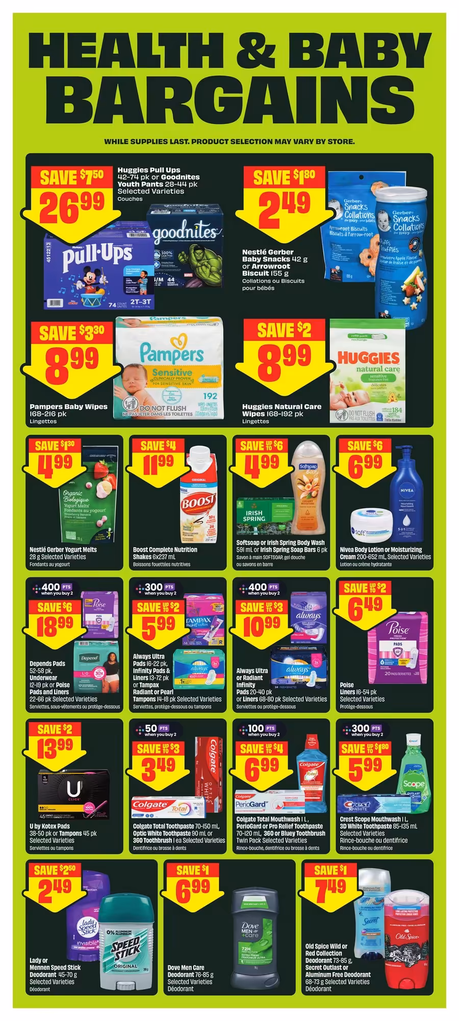 FreshCo flyer September 10 – September 16, 2026 - page 6 of 14