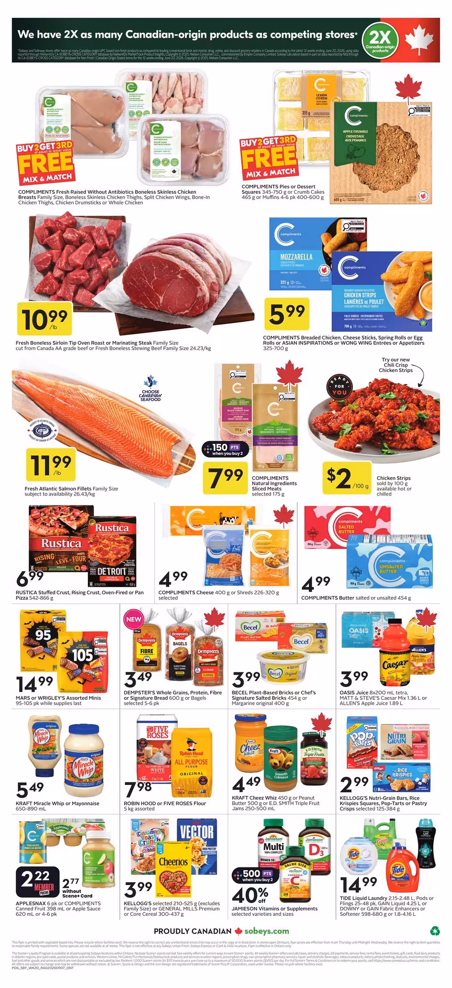 Sobeys flyer September 10 – September 16, 2026 - page 4 of 23