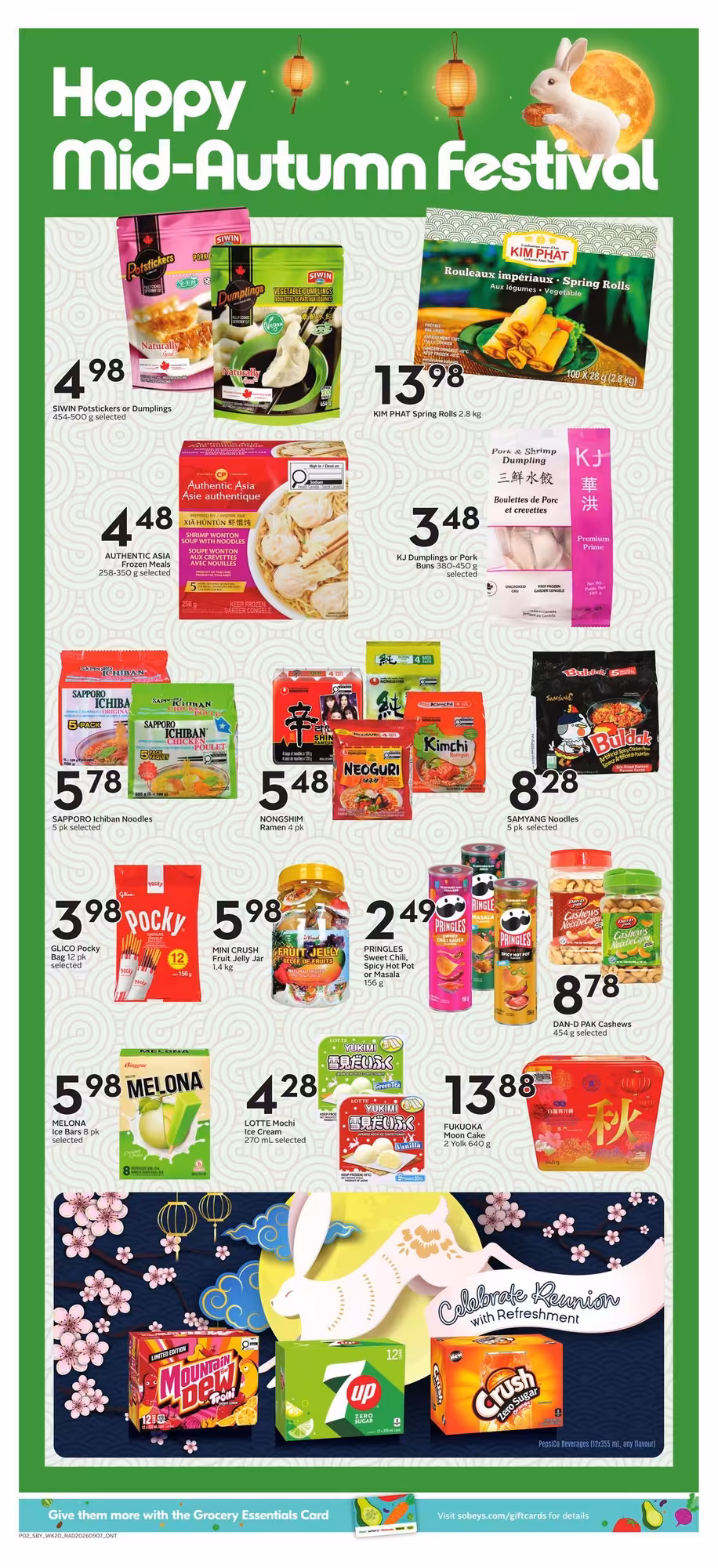 Sobeys flyer September 10 – September 16, 2026 - page 5 of 23