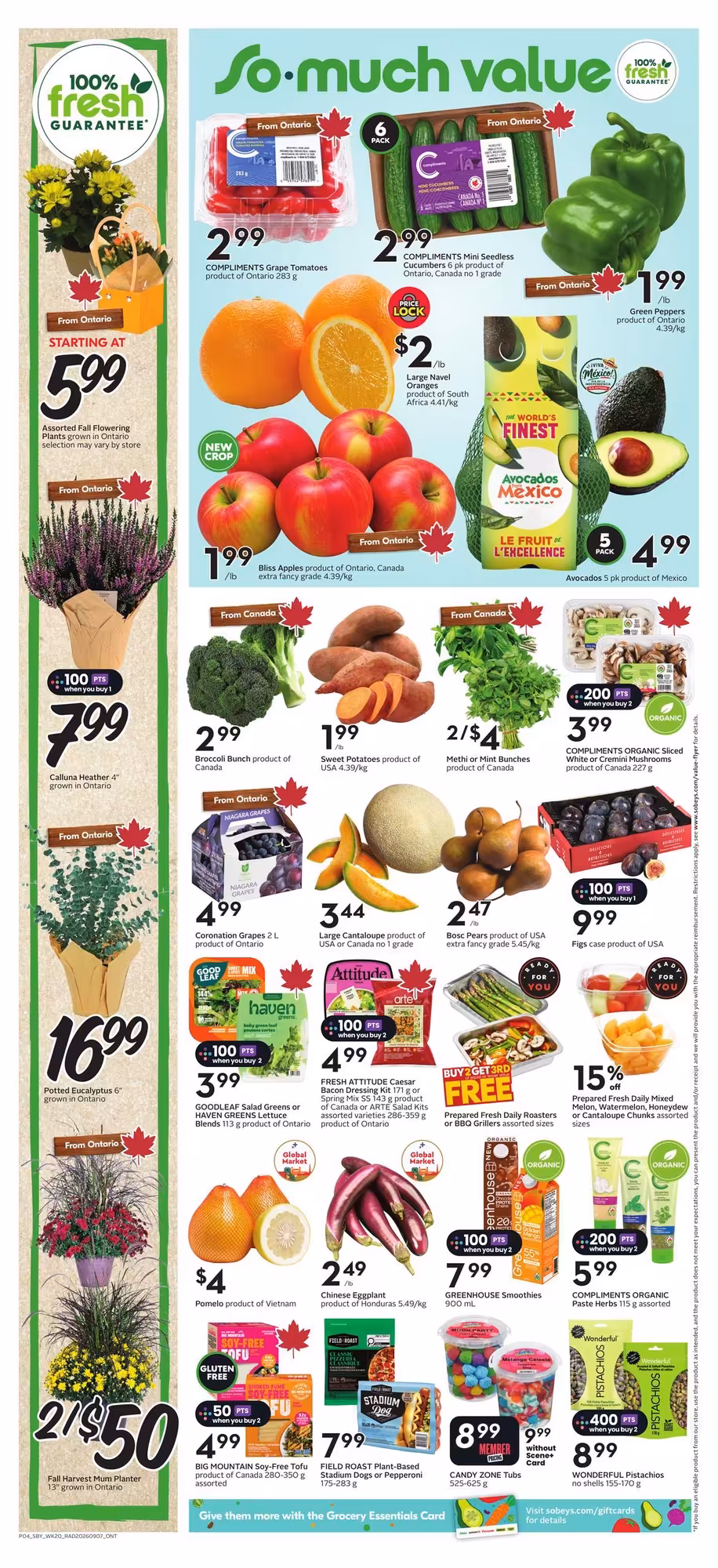 Sobeys flyer September 10 – September 16, 2026 - page 7 of 23