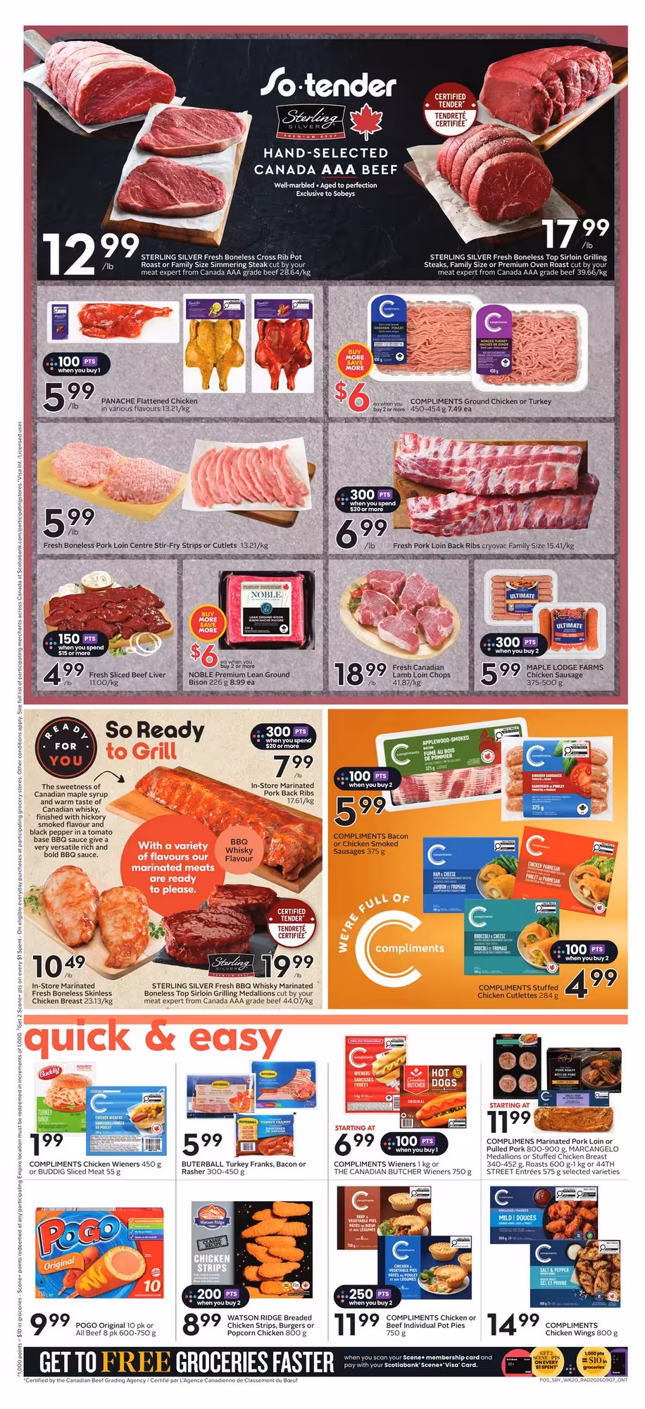 Sobeys flyer September 10 – September 16, 2026 - page 9 of 23