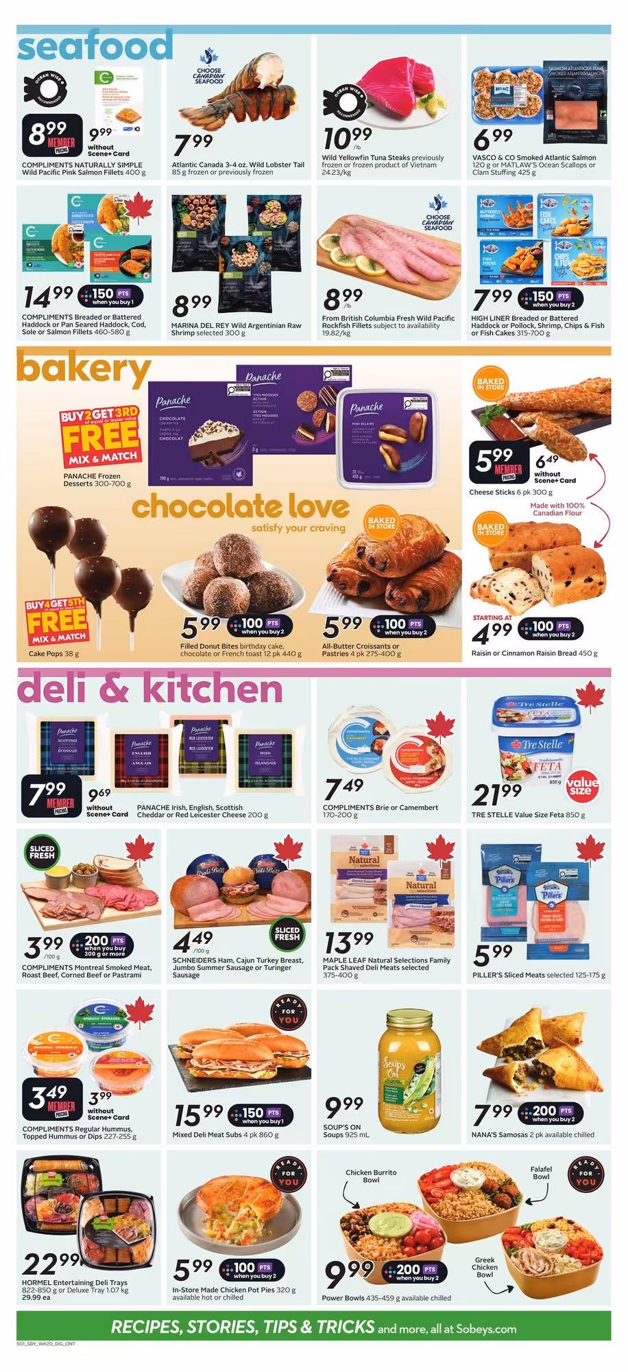 Sobeys flyer September 10 – September 16, 2026 - page 10 of 23