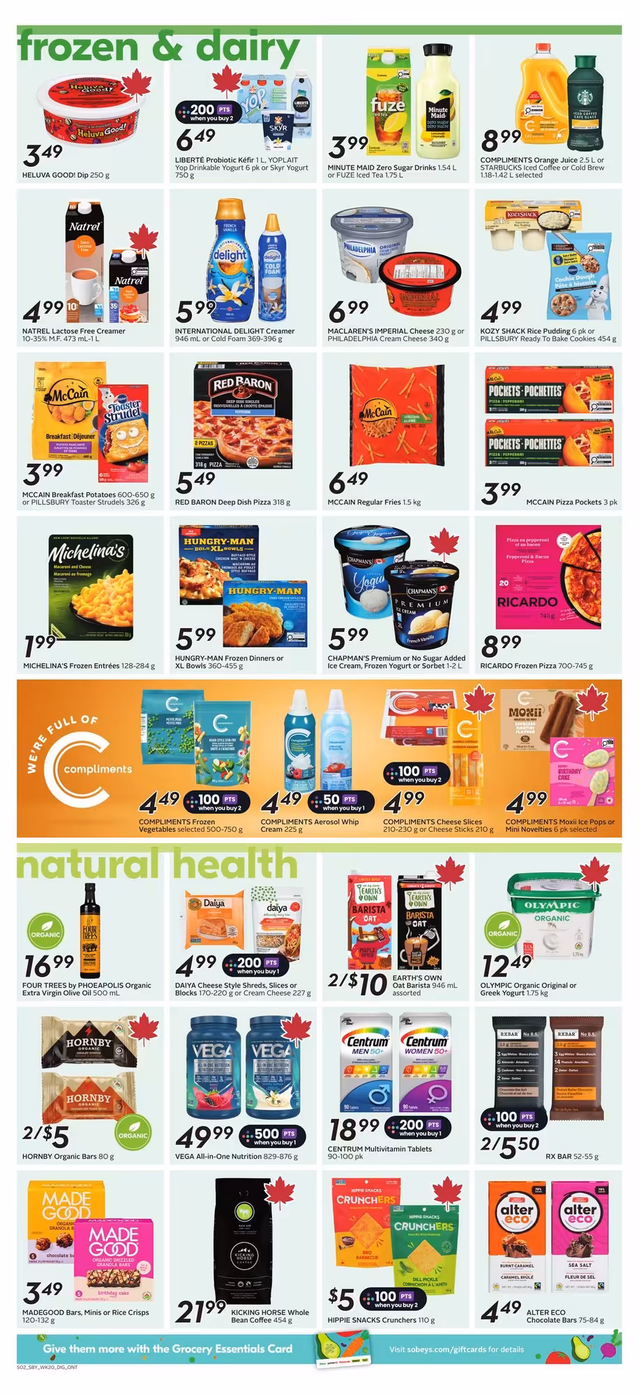 Sobeys flyer September 10 – September 16, 2026 - page 11 of 23
