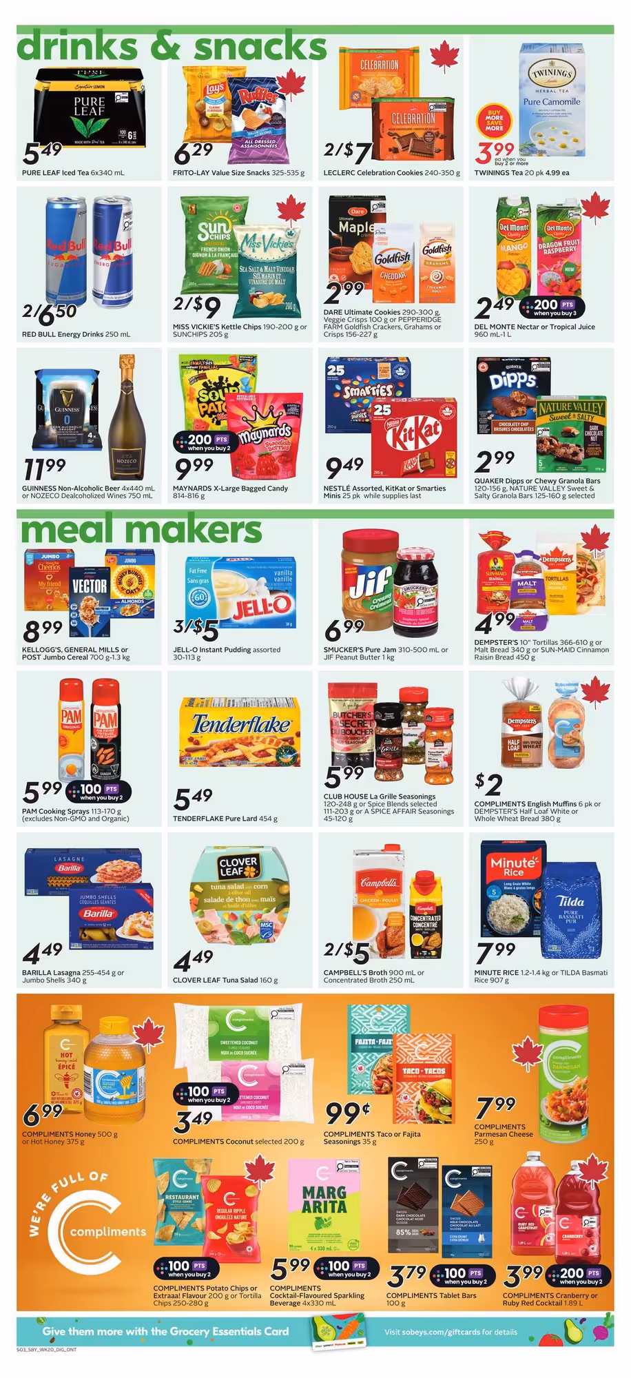 Sobeys flyer September 10 – September 16, 2026 - page 12 of 23