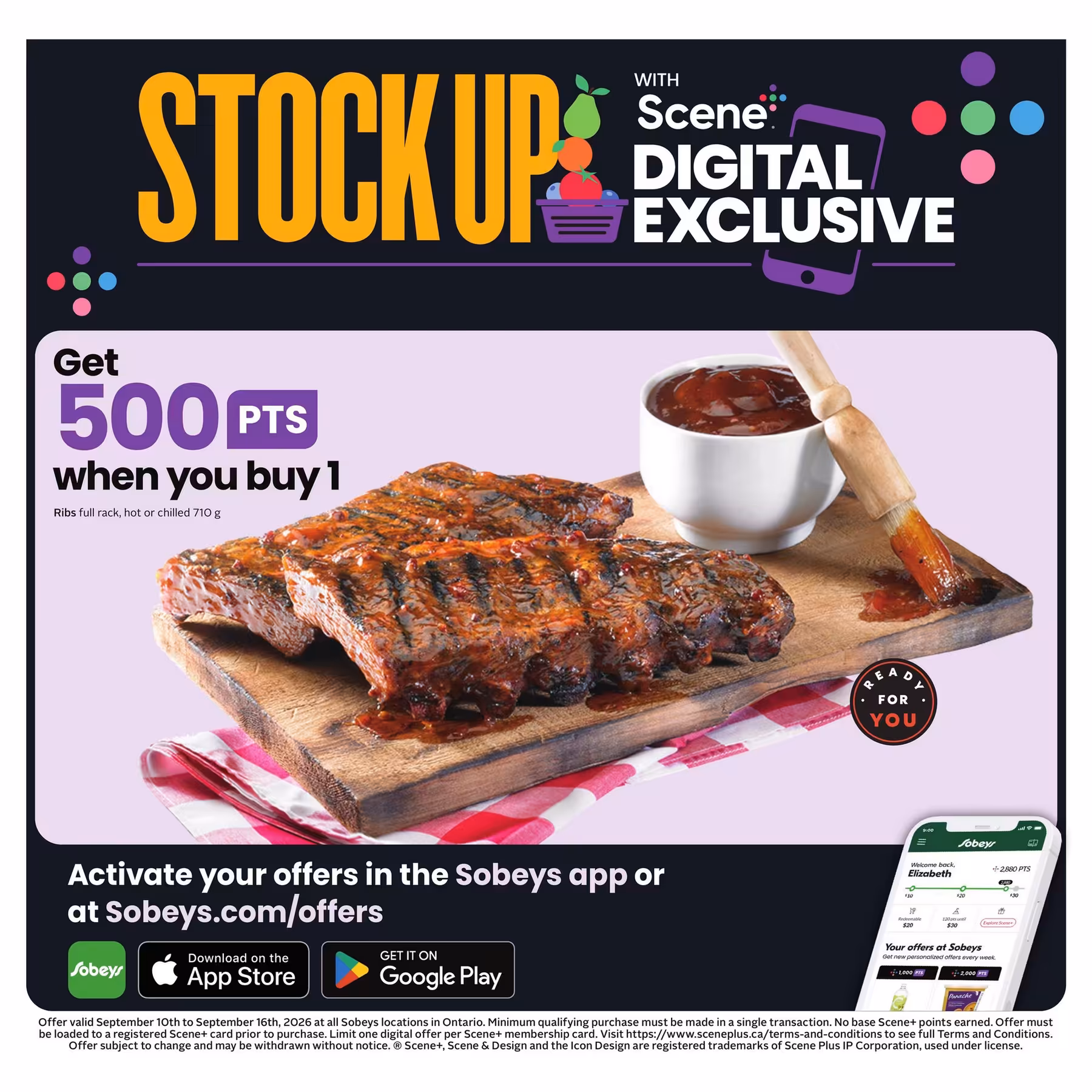 Sobeys flyer September 10 – September 16, 2026 - page 14 of 23