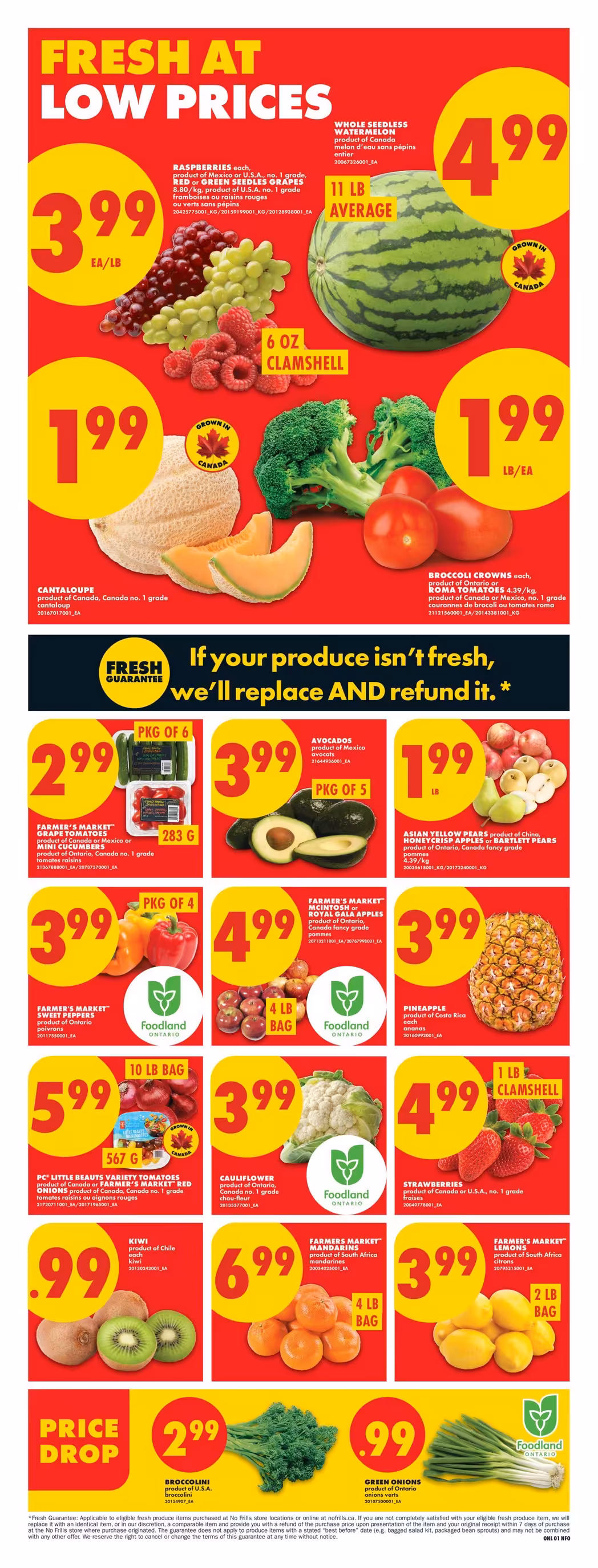 No Frills flyer September 10 – September 16, 2026 - page 3 of 20
