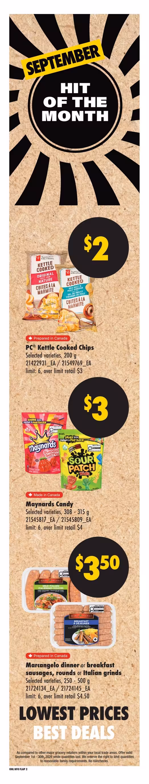 No Frills flyer September 10 – September 16, 2026 - page 7 of 20