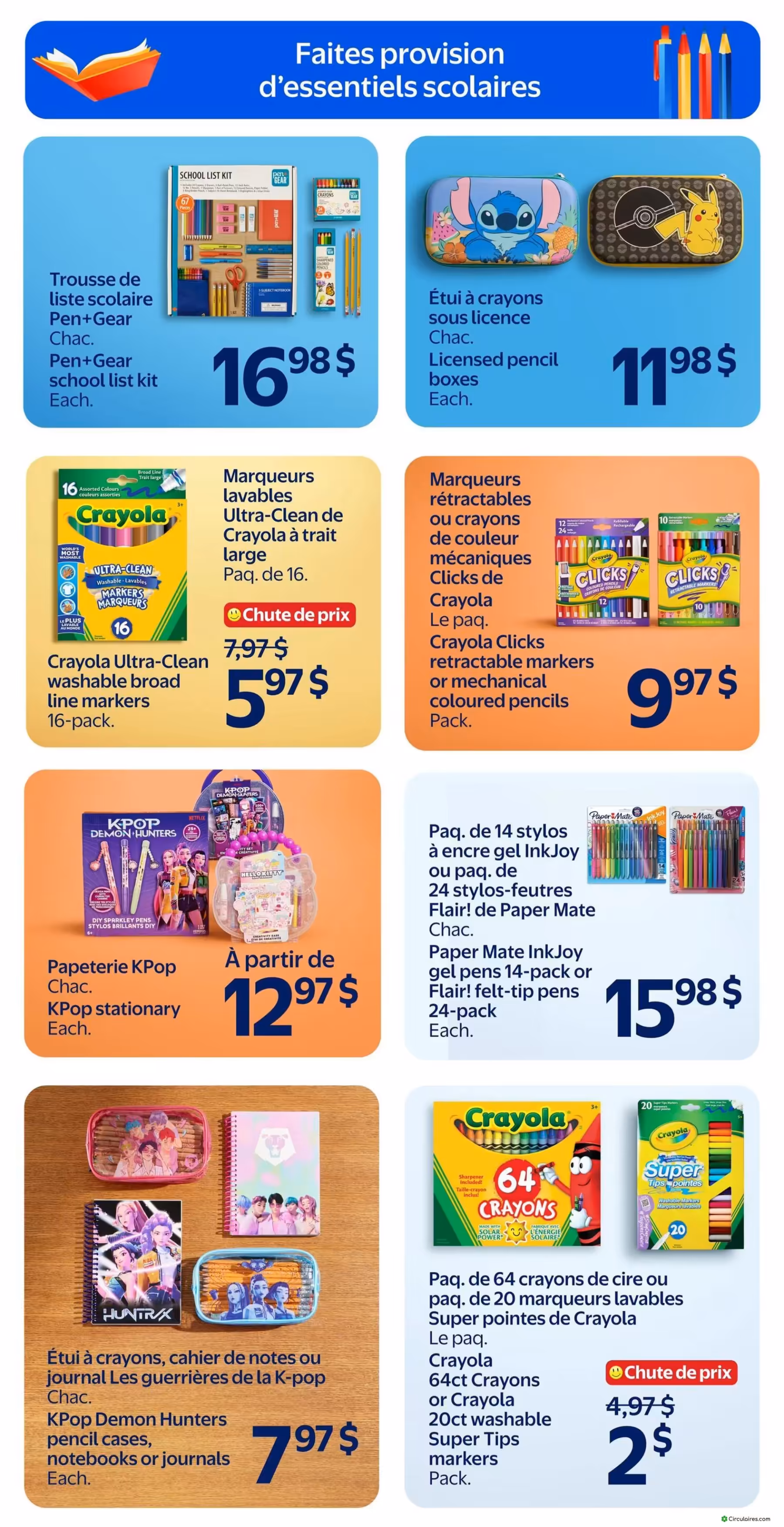 Circulaire Walmart du jeudi 10 septembre au mercredi 16 septembre 2026 - page 12 of 34