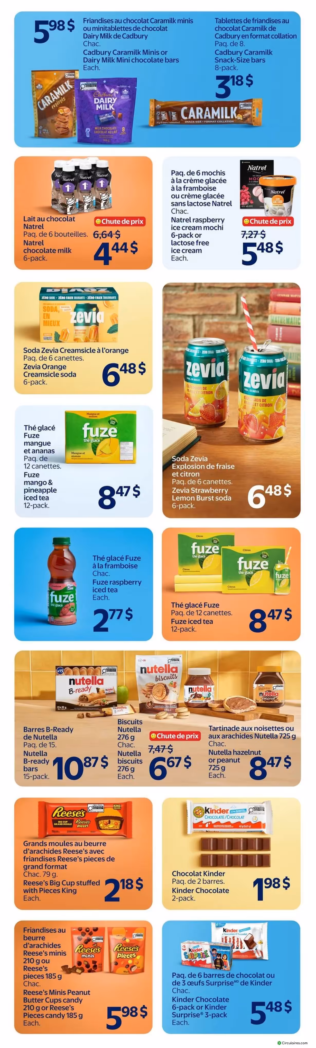 Circulaire Walmart du jeudi 10 septembre au mercredi 16 septembre 2026 - page 15 of 34