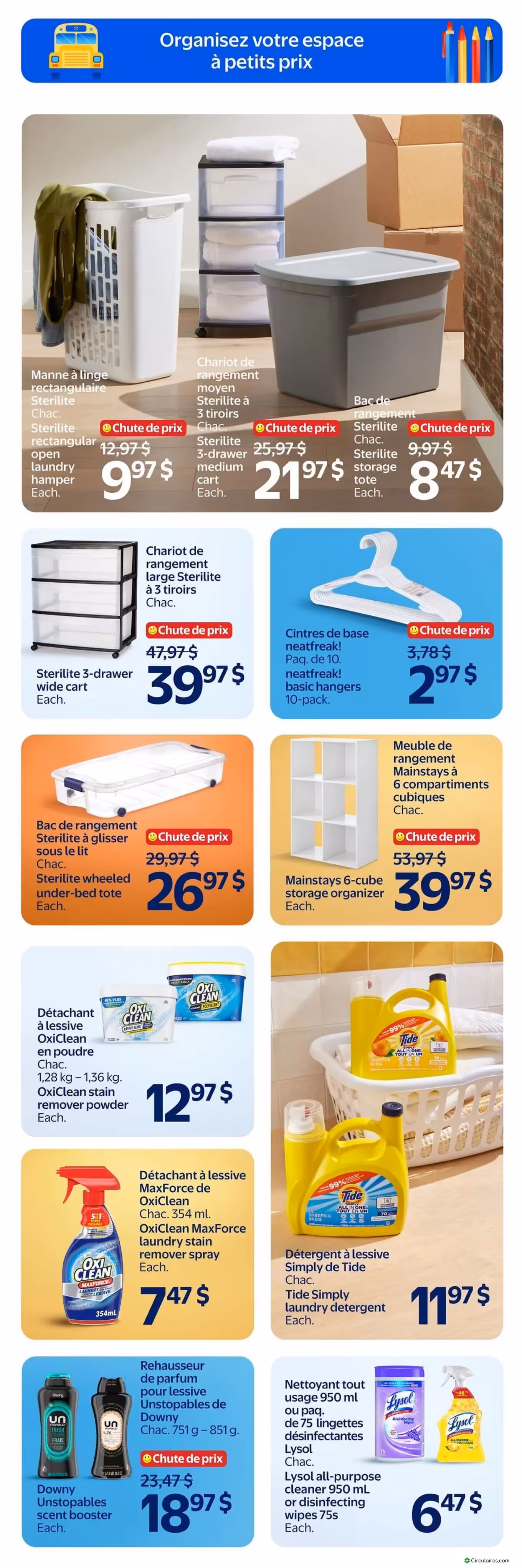 Circulaire Walmart du jeudi 10 septembre au mercredi 16 septembre 2026 - page 16 of 34