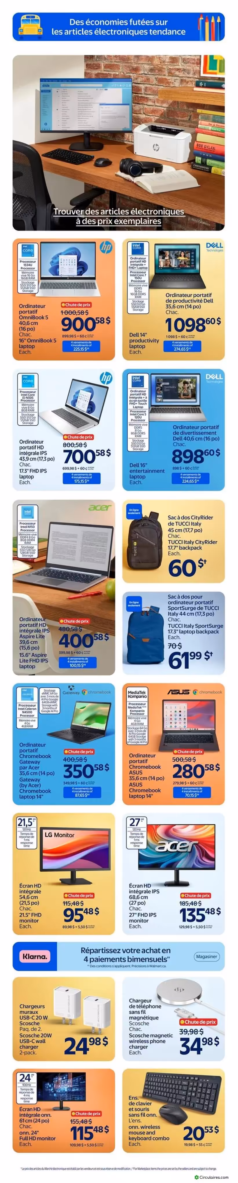 Circulaire Walmart du jeudi 10 septembre au mercredi 16 septembre 2026 - page 29 of 34