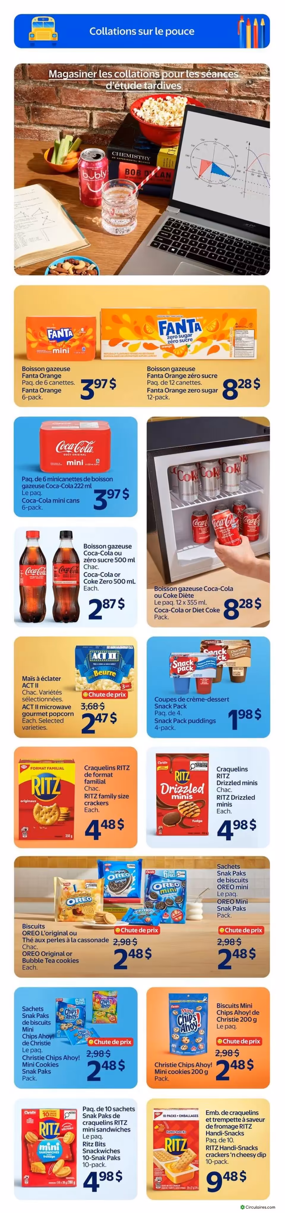 Circulaire Walmart du jeudi 10 septembre au mercredi 16 septembre 2026 - page 30 of 34