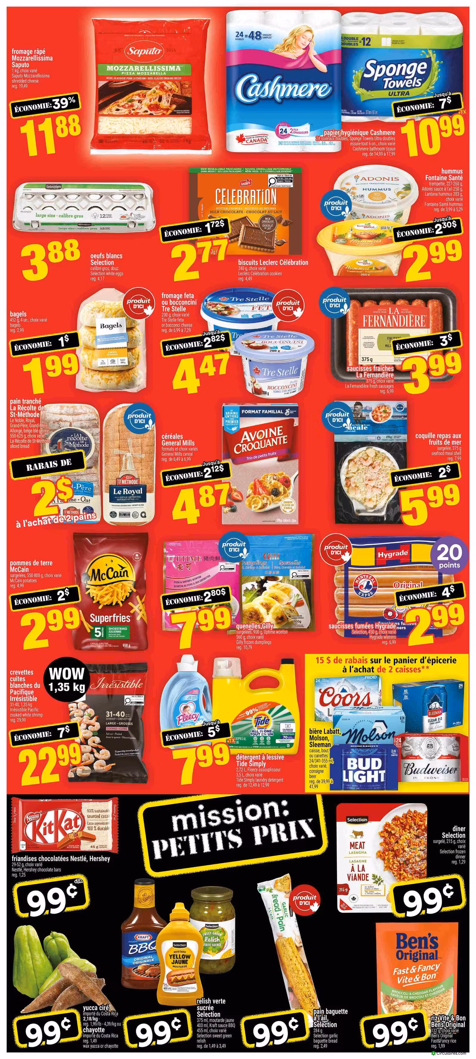 Circulaire SuperC du jeudi 17 septembre au mercredi 23 septembre 2026 - page 2 of 16