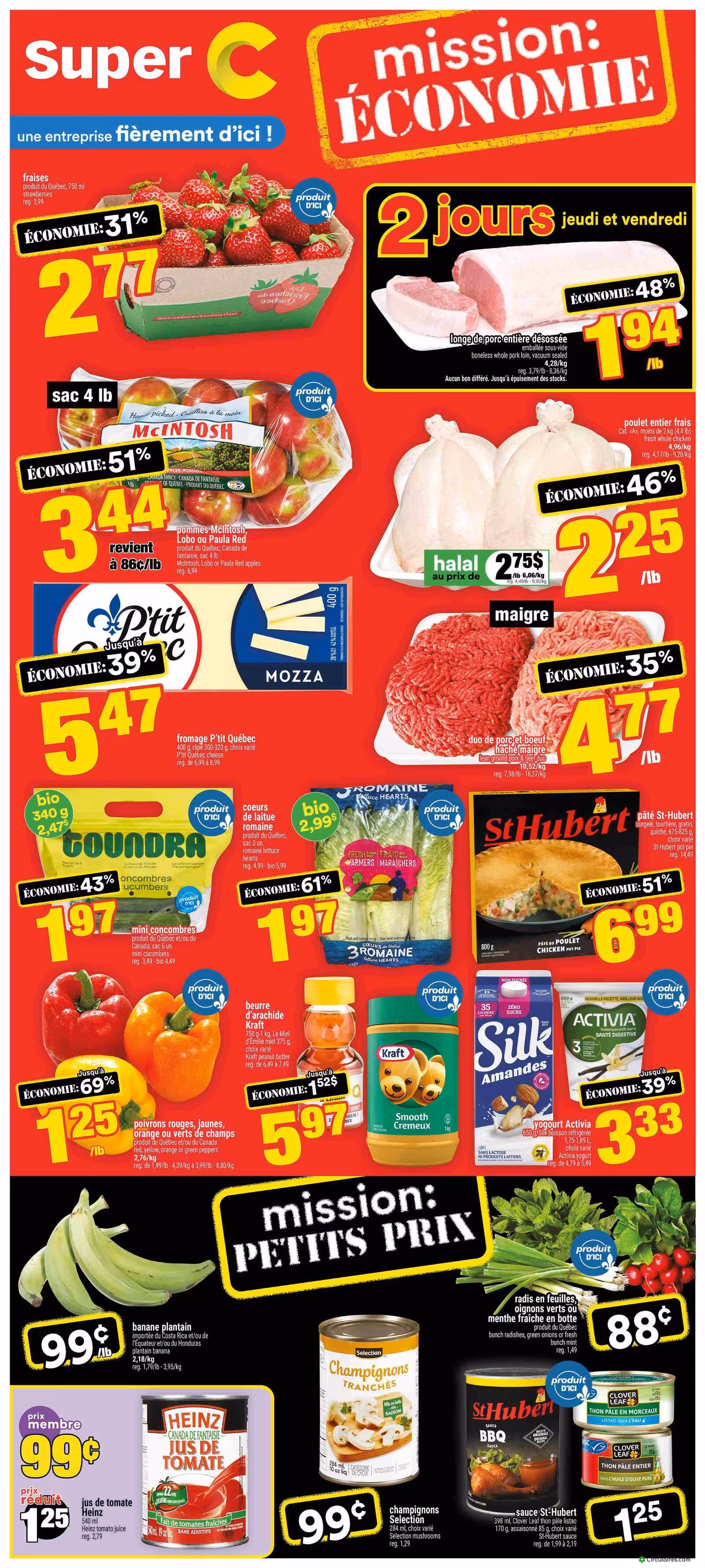 Circulaire SuperC du jeudi 17 septembre au mercredi 23 septembre 2026 - page 1 of 16