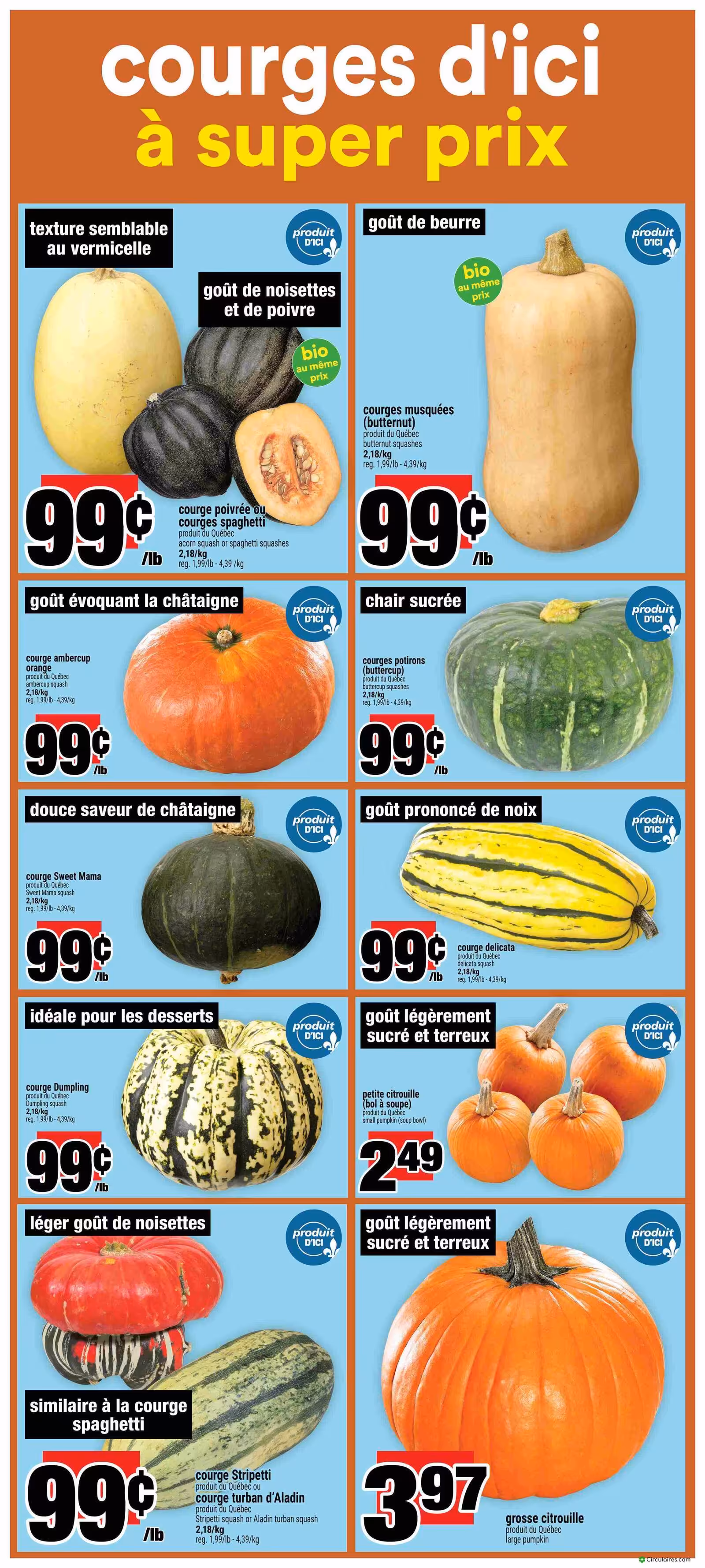 Circulaire SuperC du jeudi 17 septembre au mercredi 23 septembre 2026 - page 5 of 16