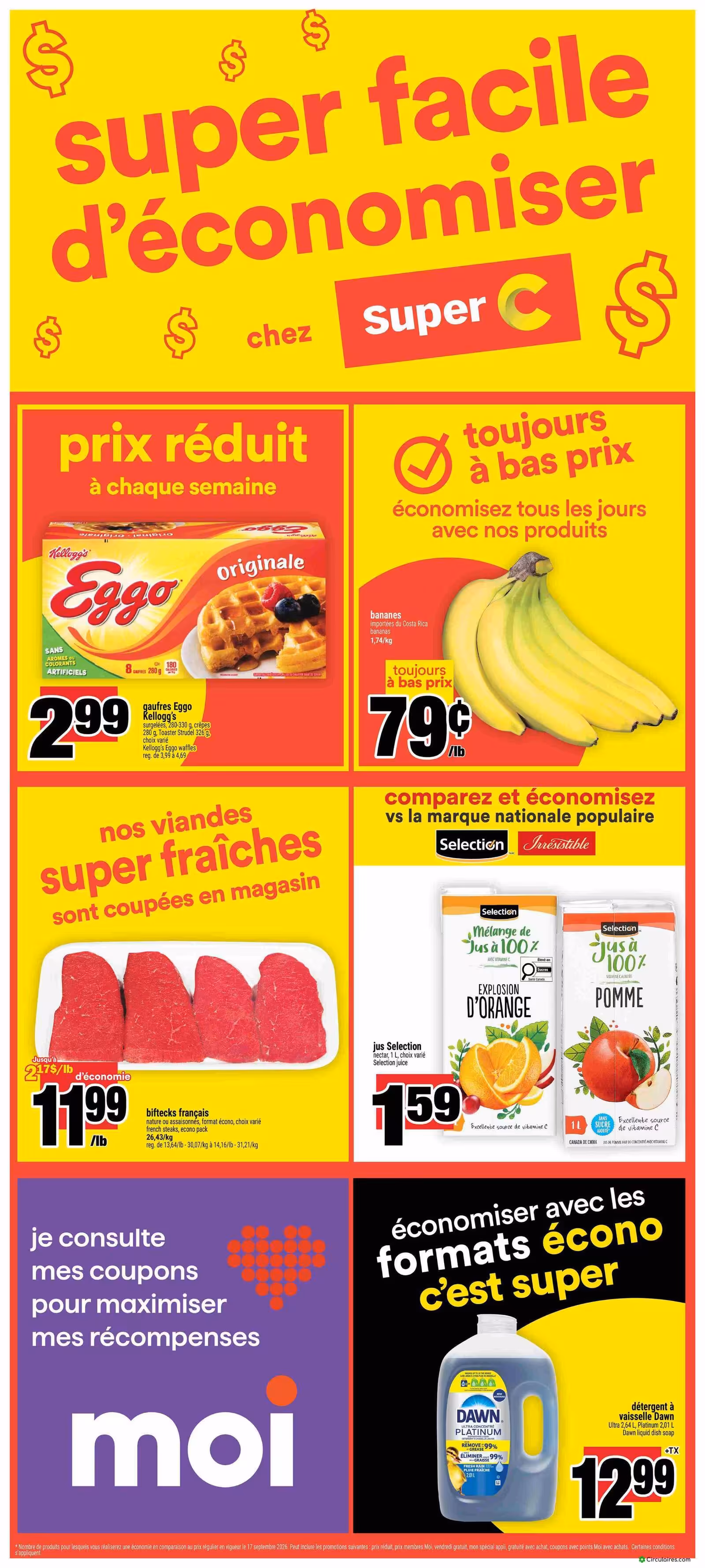 Circulaire SuperC du jeudi 17 septembre au mercredi 23 septembre 2026 - page 10 of 16