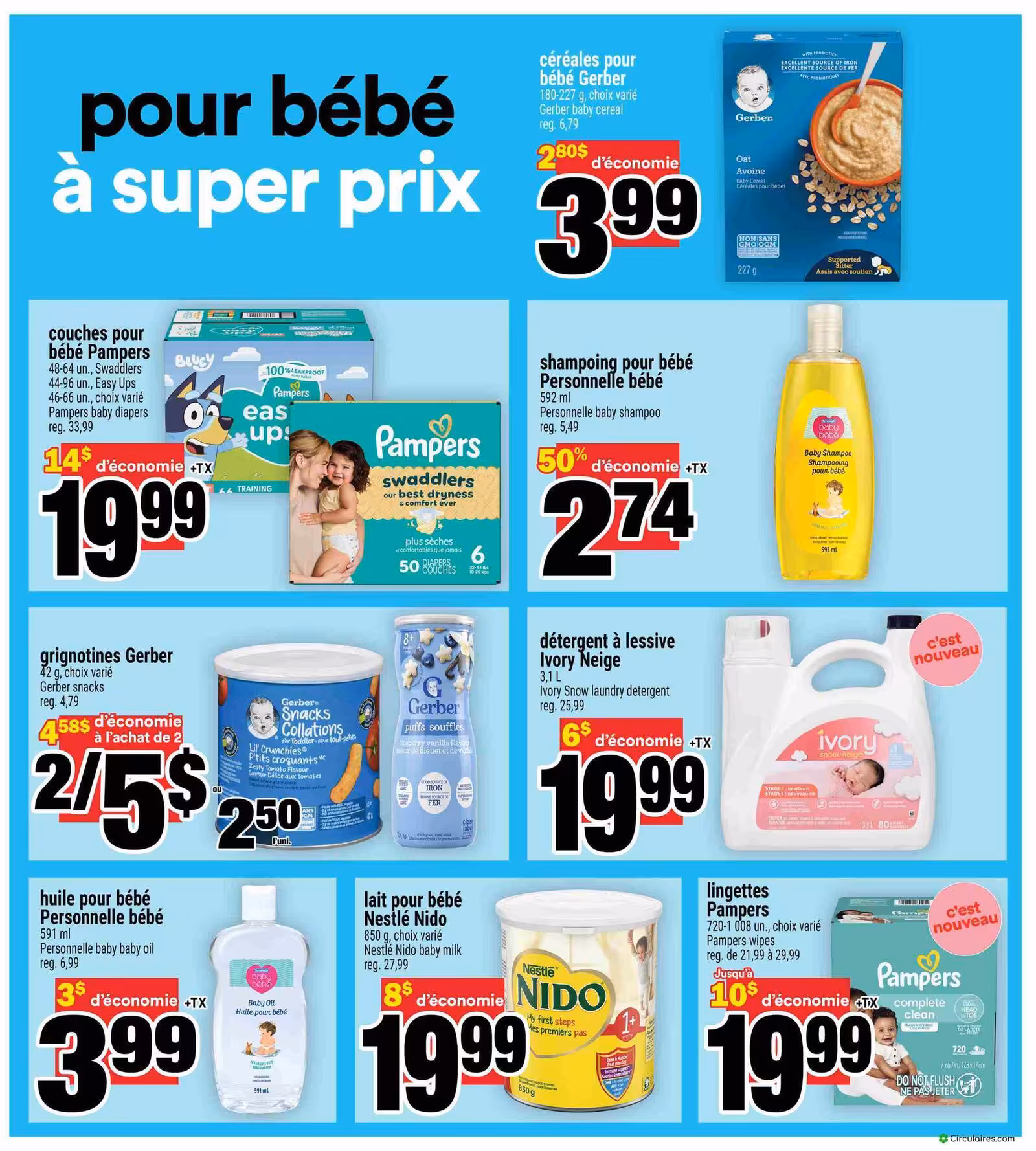 Circulaire SuperC du jeudi 17 septembre au mercredi 23 septembre 2026 - page 16 of 16