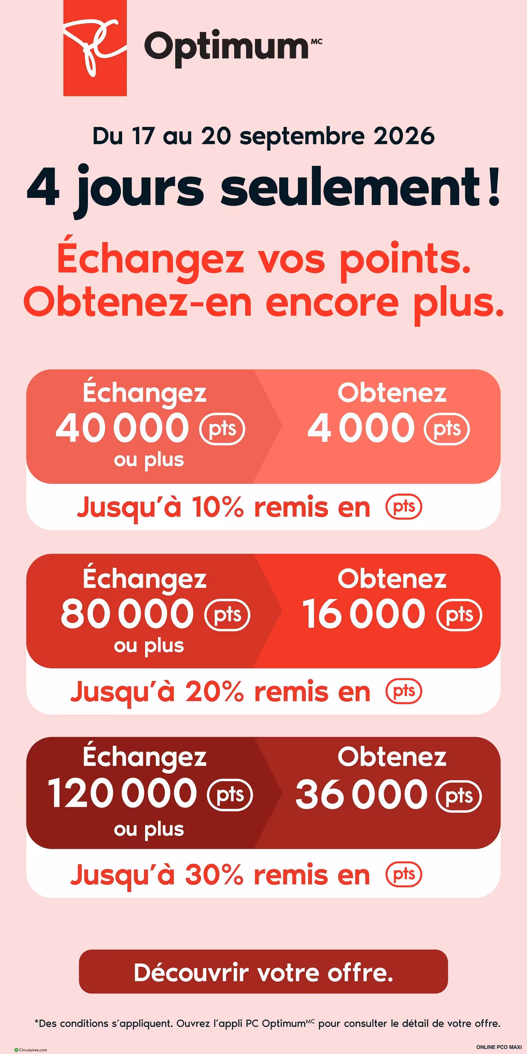 Circulaire Maxi du jeudi 17 septembre au mercredi 23 septembre 2026 - page 3 of 14