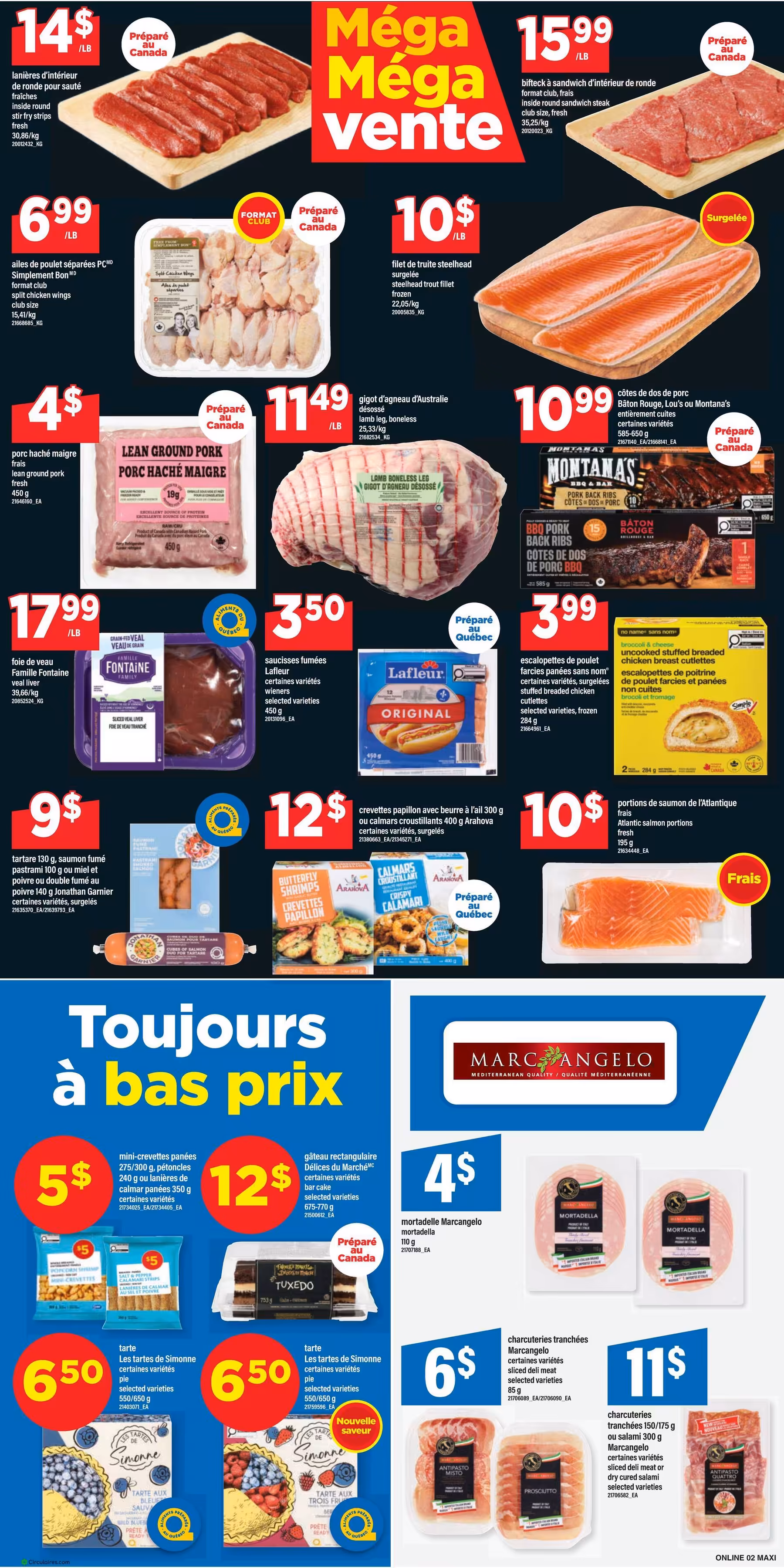 Circulaire Maxi du jeudi 17 septembre au mercredi 23 septembre 2026 - page 6 of 14