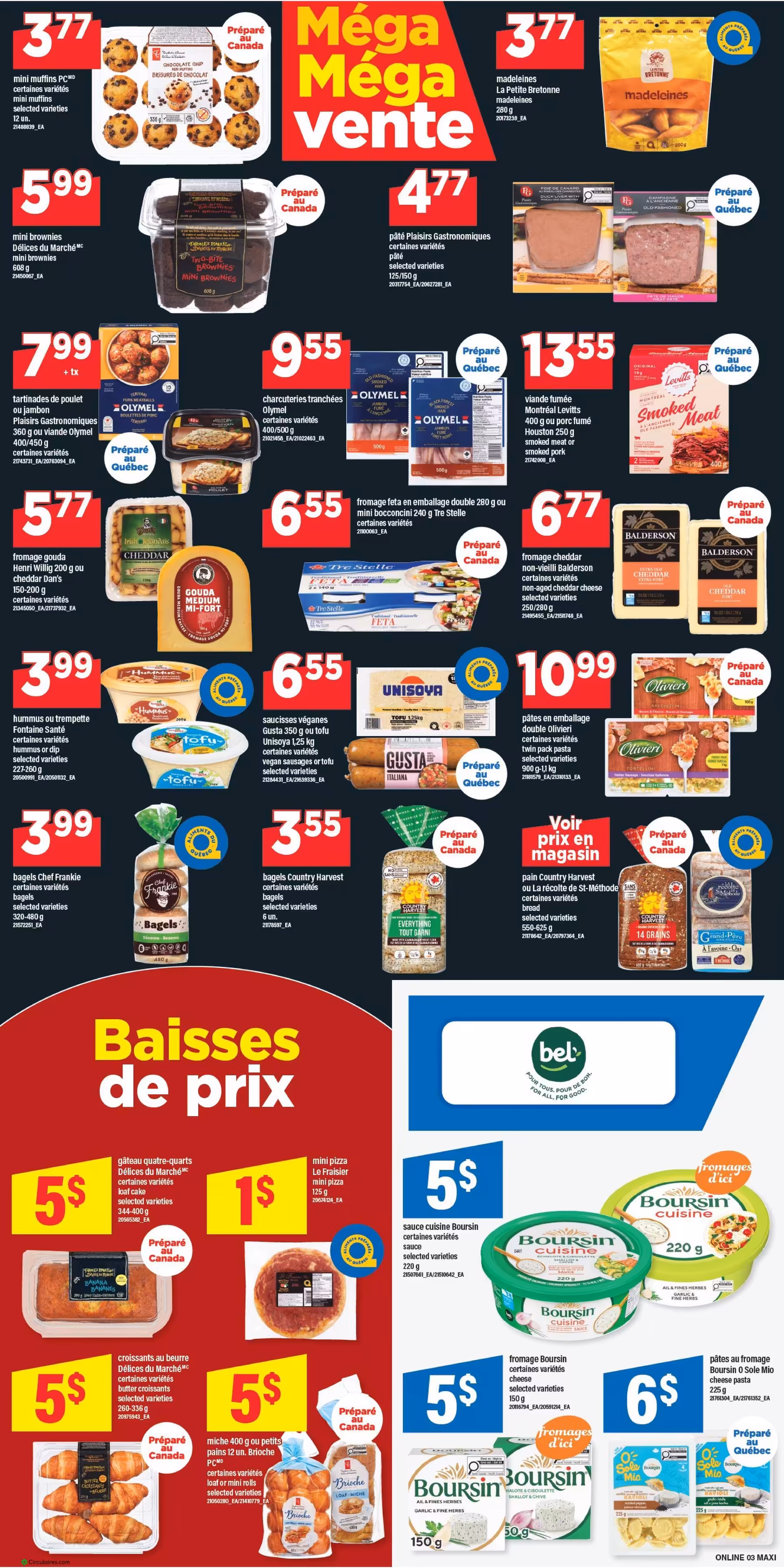 Circulaire Maxi du jeudi 17 septembre au mercredi 23 septembre 2026 - page 7 of 14