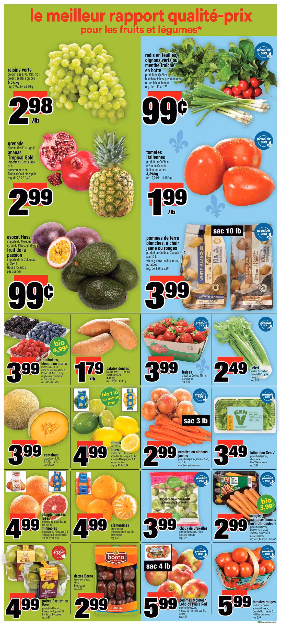 Circulaire SuperC du jeudi 24 septembre au mercredi 30 septembre 2026 - page 3 of 16