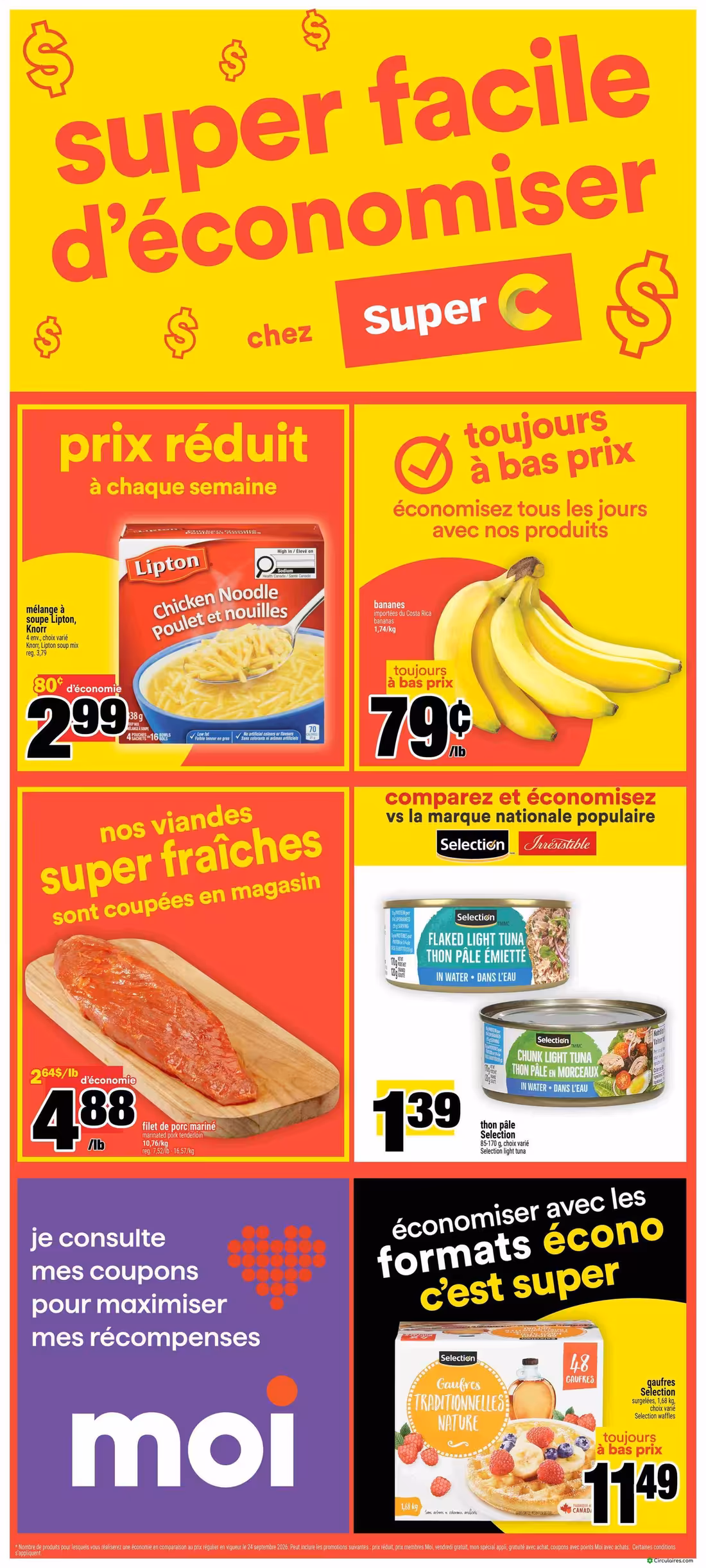 Circulaire SuperC du jeudi 24 septembre au mercredi 30 septembre 2026 - page 14 of 16
