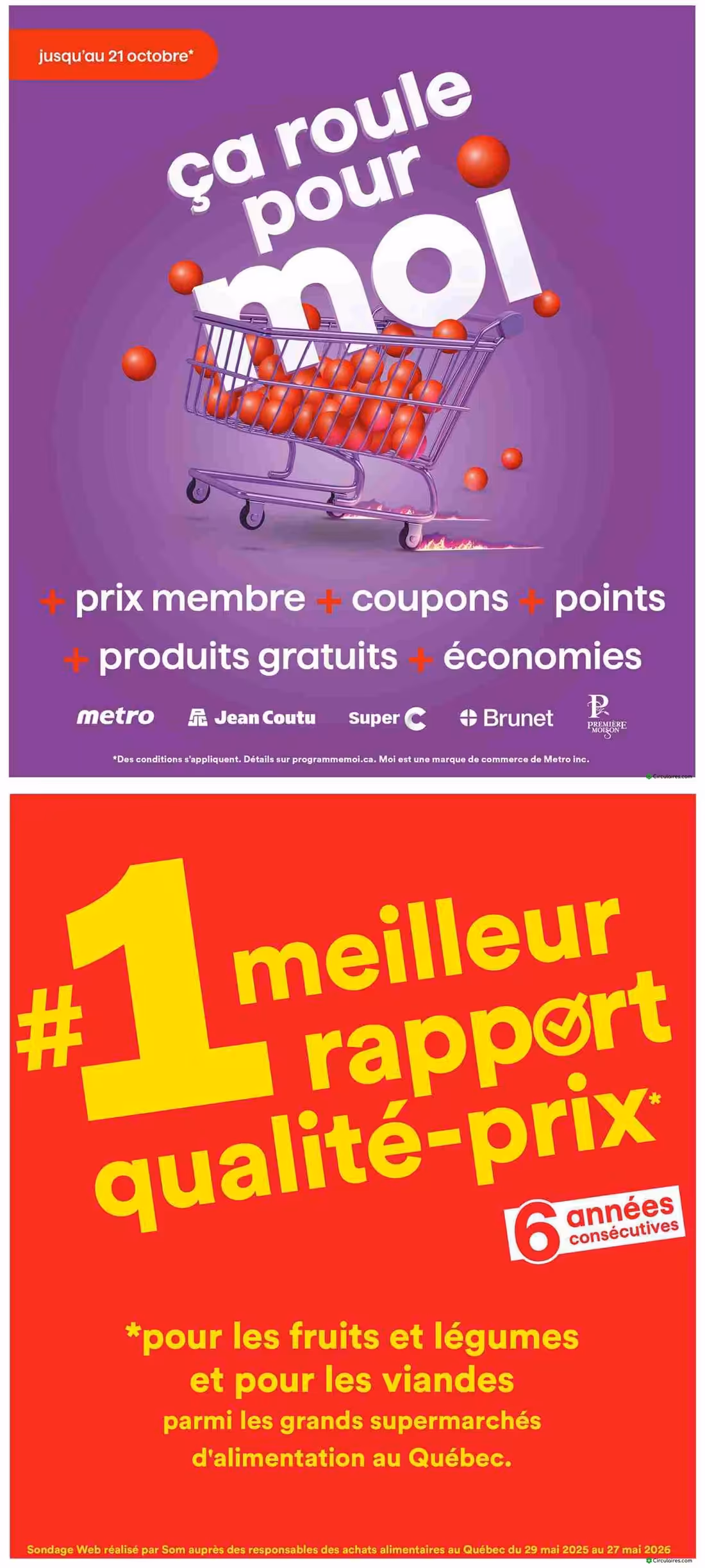 Circulaire SuperC du jeudi 24 septembre au mercredi 30 septembre 2026 - page 16 of 16