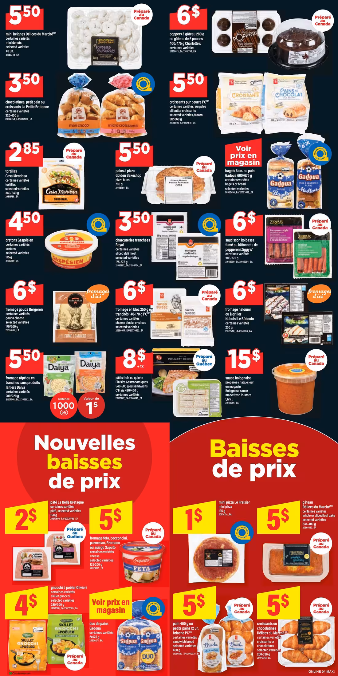 Circulaire Maxi du jeudi 24 septembre au mercredi 30 septembre 2026 - page 8 of 18