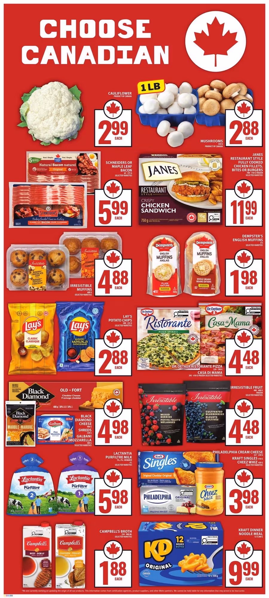 Food Basics flyer September 24 – September 30, 2026 - page 4 of 18