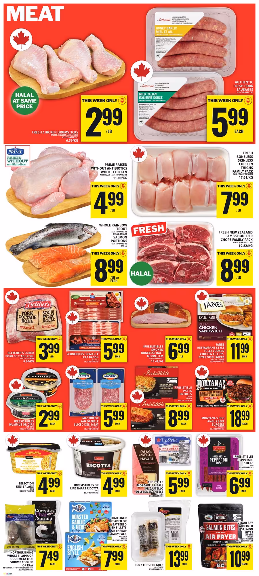 Food Basics flyer September 24 – September 30, 2026 - page 3 of 18