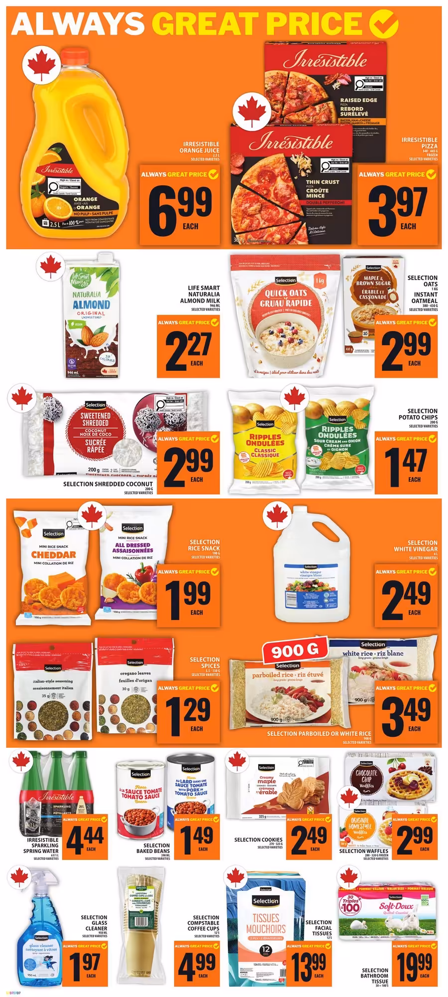 Food Basics flyer September 24 – September 30, 2026 - page 8 of 18