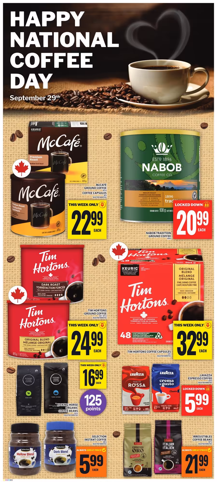 Food Basics flyer September 24 – September 30, 2026 - page 15 of 18